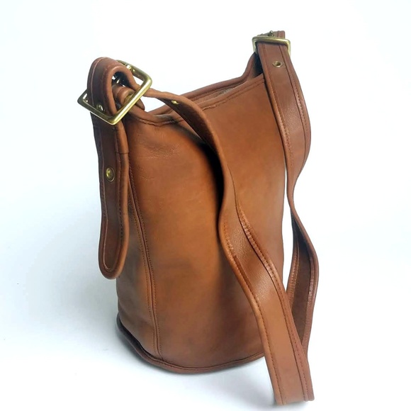 Coach Helen's Legacy British Tan Leather Bag - Picture 2 of 8